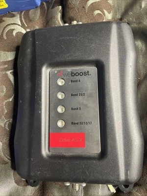 Used weBoost Drive 4G-M Cell Phone Signal Booster - Image 1 of 3