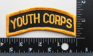 ⭐YOUTH CORPS VEST JACKET HAT UNIFORM CLOTHING EMBROIDERED SEW ON PATCH - Picture 1 of 4