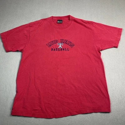 Toledo Mud Hens T-Shirt Sz Large Minor Team Short Sleeve Detroit Tigers MLB - Image 1 of 4