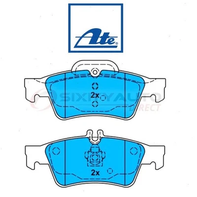 ATE Rear Disc Brake Pad Set for 2013-2016 Mercedes-Benz E400 - Braking ot Foto 1 de 4