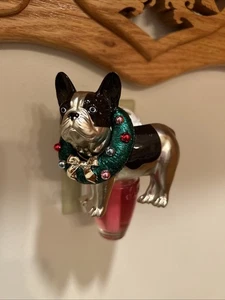 BATH & BODY WORKS Boston Terrier GUIRNALDA FLOR DE PARED ENCHUFE VACACIONES Con Bombilla - Imagen 1 de 6