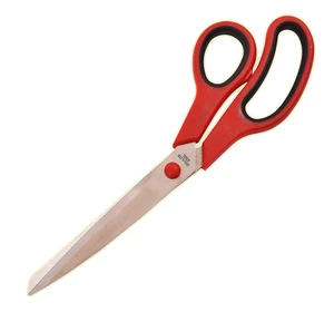 10 Zoll Tapetenschere Schere Edelstahl lange Klinge weiche weiche Griffschere - Bild 1 von 6