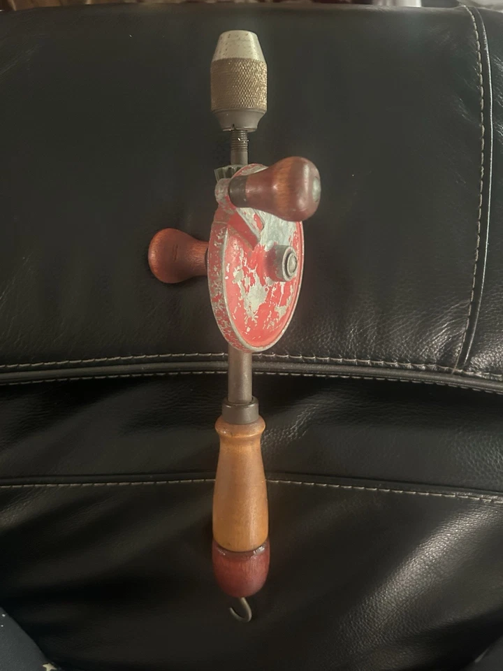 Taladro manual vintage Mohawk Shelburne - Excelente estado - Probado y funcionando Foto 1 de 1