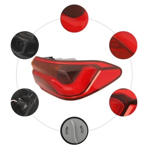 Led Outer Tail Light Right Side Tail Light Led Outer Tail Light For Bmw X2 F39 - Foto 1 di 21