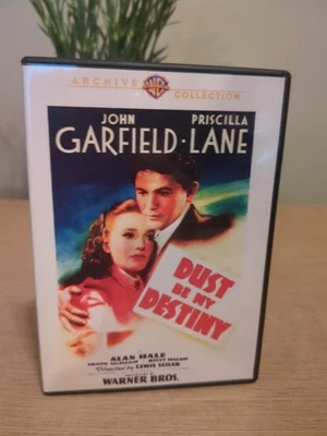 DUST BE MY DESTINY - (1939 John Garfield) Region Free DVD Free Post  - Image 1 of 3