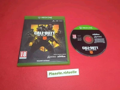 CALL OF DUTY BLACK OPS 4 MICROSOFT XBOX ONE PAL FR 🙂 - Imagen 1 de 4