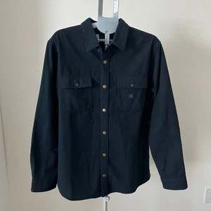 Cazadora de franela Roark Artifacts of Adventure Nordsman para hombre XL azul ajuste clásico - Imagen 1 de 7