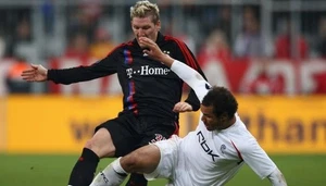 ● RARA CAMISETA BAYERN MUNICH 2007/2008 COPA VISITANTE ADIDAS TALLA HOMBRE ADULTO M ● - Imagen 1 de 18