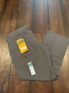 Pantalón de Trabajo Carhartt Resistente Flex Ajuste Relajado Lona 5 Bolsillos 36x28 BN2517-M - Imagen 1 de 4