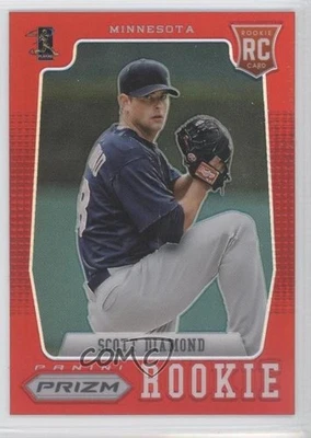 Panini Prizm Target 2012 rojo Prizm Scott Diamond #161 novato radiocontrol Foto 1 de 2