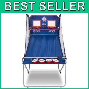 Gioco Basket Portatile Casa | 10 Modalità, Grande Tabellone di Punteggio - Foto 1 di 8