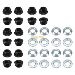 32PCS Lug Nut Complete Set Front Rear Kit Set of 16 For Honda TRX250R TRX 250R - Picture 1 of 12