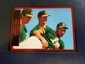 Jose Canseco Oakland Athletics Mark McGwire Walt Weiss All American Promo NM - Picture 1 of 2