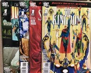4 COMIC LOT DC ONE-SHOTS 2010 KINGDOM + SUPERMAN + GUARDIAN + JIMMY OLSEN - Picture 1 of 6