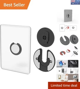 Universal Wall Mount for Tablets - 90-Degree Rotating Holder for Stylish Storage - Picture 1 of 10