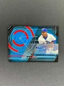 2014 Topps Marcus Stroman Trajectory Autogramme #TA-MS Auto Rookie RC EDGE - Bild 1 von 2