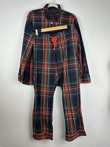 J. Crew Stewart Pyjama mit Schottenmuster kariert 2-teiliges Set Damen Größe M " - Bild 1 von 20