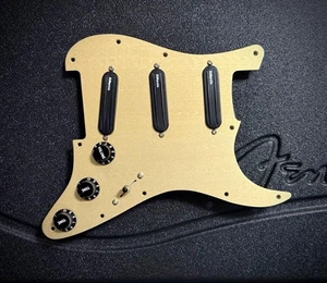 Conjunto de pastillas DiMarzio DP188 DP181 DP182 oro anodizado golpeador perillas guardabarros - Imagen 1 de 8