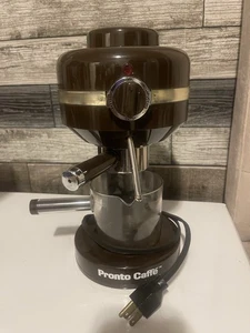 Macchina da caffè espresso Continental Gourmet Pronto vintage molto pulita - Foto 1 di 7