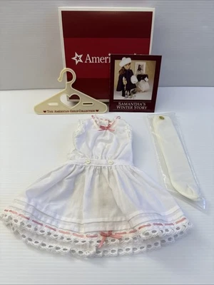 American Girl Samantha Lacy White!  Nuevo en caja Foto 1 de 4