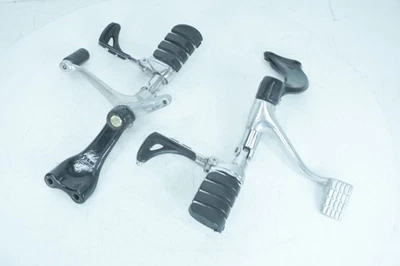 Harley Sportster XL1200 C 2009 personalizada OEM pie izquierdo derecho clavijas de control de freno Foto 1 de 4