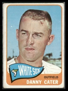 1965 Topps #253 Danny Cater EX/EX+ Set Break - Ver imágenes para ver estado. - Imagen 1 de 2