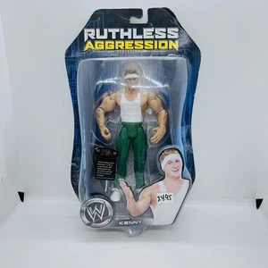 2006 Jakks WWE KENNY Ruthless Aggression Series 24 New Figure RARE Damaged Card - Picture 1 of 6