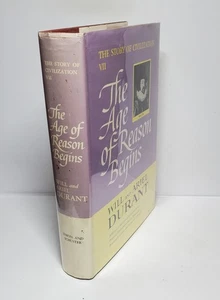The Story of Civilization Volume 7 The Age of Reason Begins by Will Durant 1961 - Bild 1 von 14