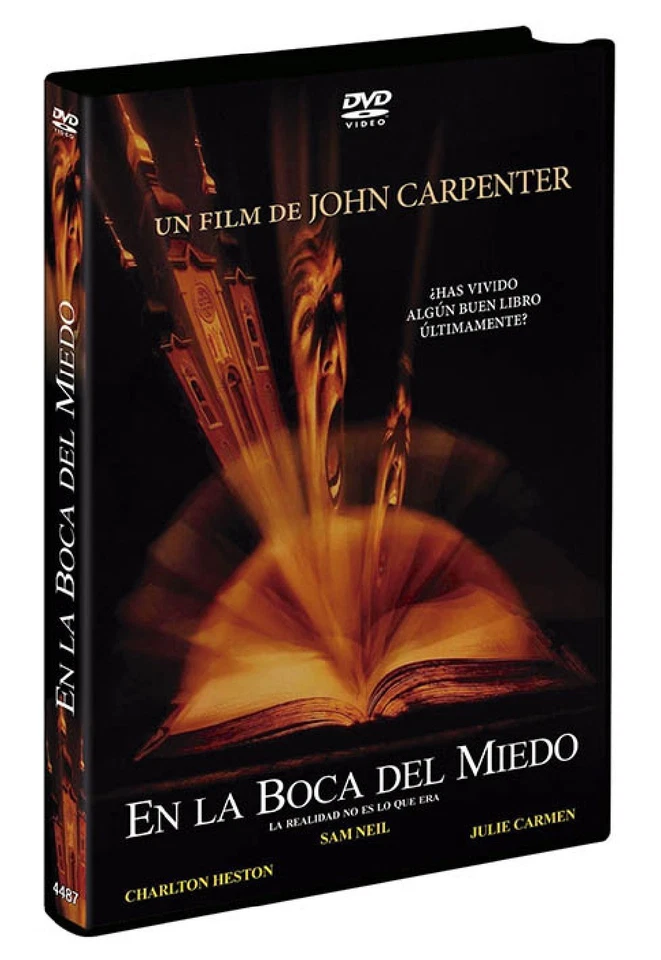 En La Boca Del Miedo [DVD] (1994) In the Mouth of Madness - Image 1 of 3