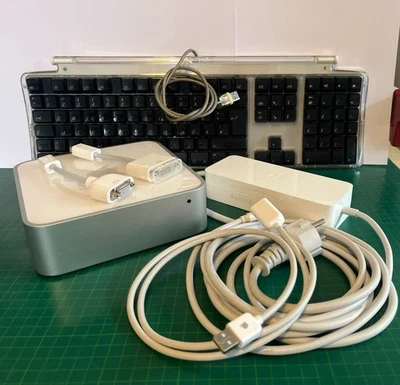 Apple MacMini Late2009 2,53GHz 8GB RAM 2x500GB HDD OSX 10.11.6 - Bild 1 von 4