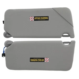Left Right Side Sun Shield for Honda Accord 08-17 83280TA5A51ZA  Gray - Picture 1 of 17