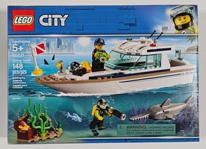 Lego 60221 - City Tauchyacht - Bild 1 von 6