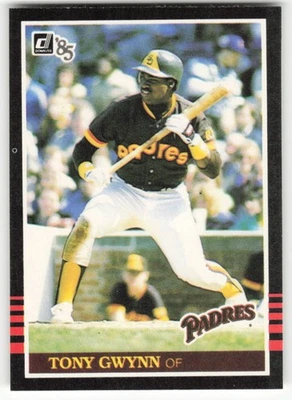 TONY GWYNN - Pick Your Cards - Build Your Own Lot! PADRES - Image 1 of 3