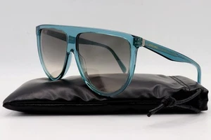 Gafas de sol Celine CL40006I 40006I cristal turquesa 96F auténticas 62 mm - Imagen 1 de 6