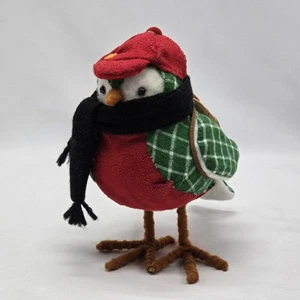 Target Bird 2018 MAUS Backpack Fabric Featherly Friends Christmas Wondershop - Picture 1 of 11