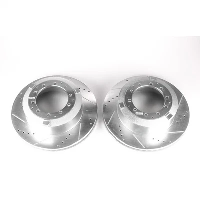 Juego de rotor de freno de disco PowerStop AR85121XPR para 13-20 Ram 4500 5500 Foto 1 de 4