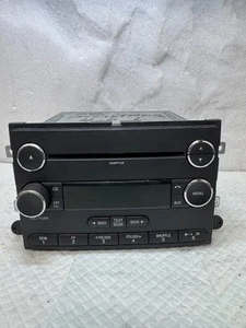 2008 FORD MUSTANG 4.0L AM/FM RADIO Single Disc MP3 CD PLAYER 8R3T-18C869-AF(210) - Foto 1 di 11