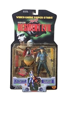 Toybiz Resident Evil Jill Valentine & Web Spinner Foto 1 de 1