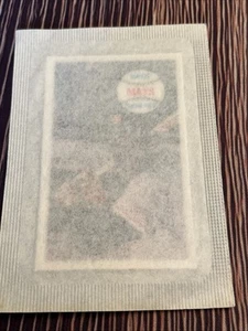 1970 Willie Mays Kellogg's 3-D Super Stars Signature Card #12 New Sealed Package - Picture 1 of 6