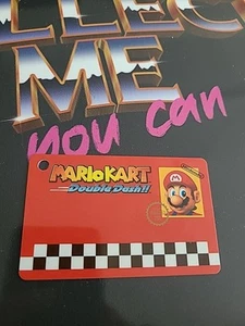 Club Nintendo Super Mario Kart Double Dash GameCube Drivers Licence Card 2003 - Bild 1 von 3