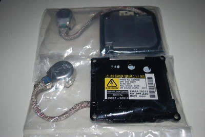 Original OEM D4S D4R Xenón Toyota HID Denso Balastro 2006-2009 Lexus RX450h ES350 Foto 1 de 2