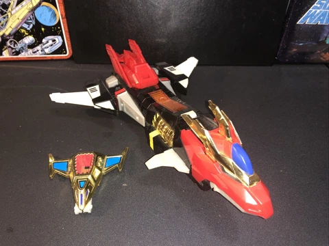 1994 Playmates Superhuman Samurai Syber-Squad - Drago Gridman Parts Cover