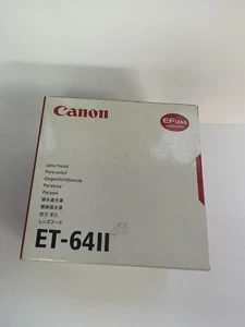 Genuine Canon ET-64 II Lens Hood for EF 75-300mm f/4-5.6 IS USM - Picture 1 of 6