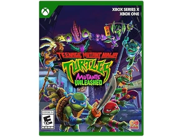 XBOX Series シュレッダーの復讐 コレクターズ 北米版 新品未開封 Amazon.com: Teenage Mutant Ninja Turtles: Shredder's Revenge