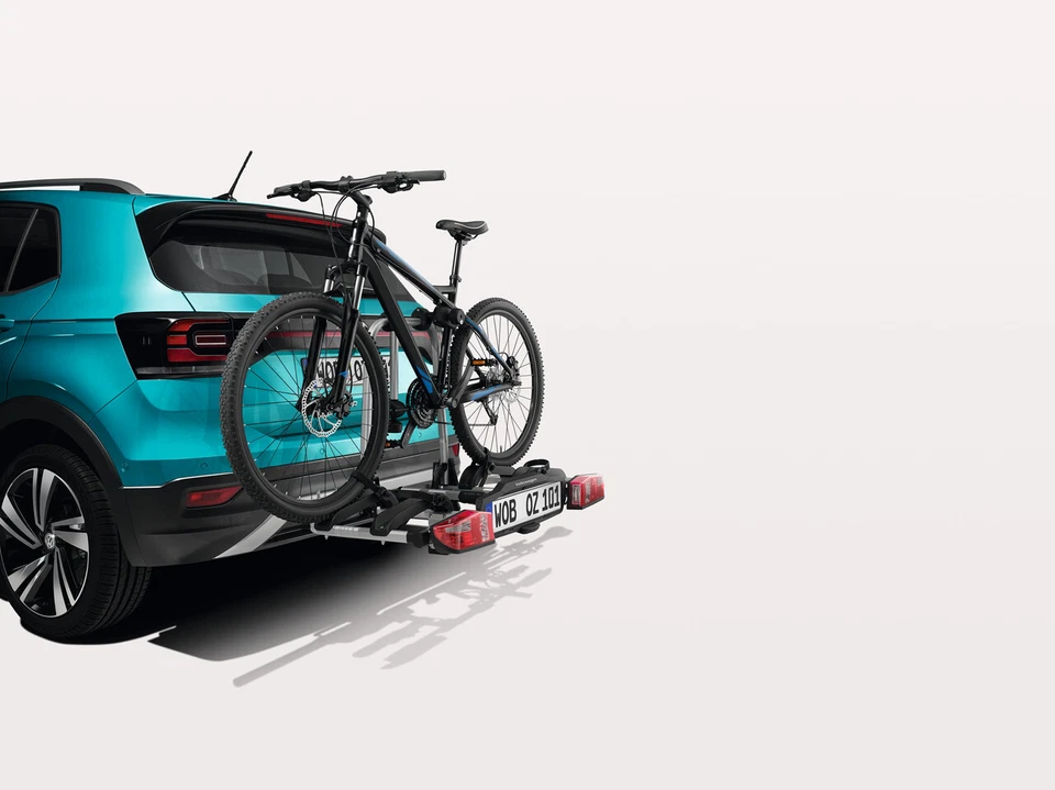Volkswagen 000071105G Fahrradträger für 2 Fahrräder