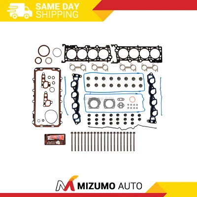 Full Gasket Set Head Bolts Fit 91-95 Ford Crown Victoria Lincoln Town Car V8 4.6 - Image 1 of 4