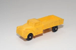 A48 1:43 TOMTE LAERDAL VINILE CHEVROLET CAMION GIALLO OTTIME CONDIZIONI - Foto 1 di 7