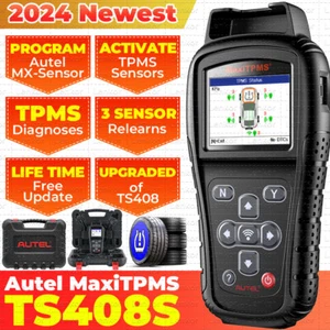 2025 AUTEL MaxiTPMS TS408S TPMS Sensor Programming Reset Diagnostic Scanner Tool - Bild 1 von 19