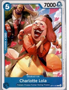 Charlotte Lola - OP11-052 - One Piece A Fist of Divine Speed - Picture 1 of 1