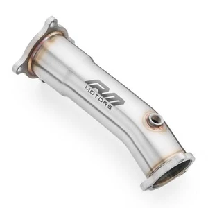 Downpipe para Audi A8 2.0 TFSI quattro 4H2 4H8 4HC 4HL sin catalizador decat - Imagen 1 de 3